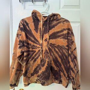 Medium tie dye hoodie
